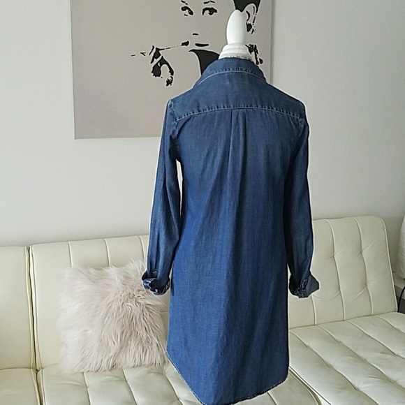 Lucky Brand shirt dress - Picture 4 of 6